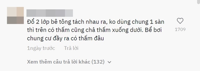 Thiết kế ao nước trên mái nhà đỉnh của chóp khiến dân mạng 8 người 10 ý cả chê và khen nhưng phần xuất hiện phân tích bất ngờ của gia chủ mới chiếm spotlight nhất - Ảnh 5.