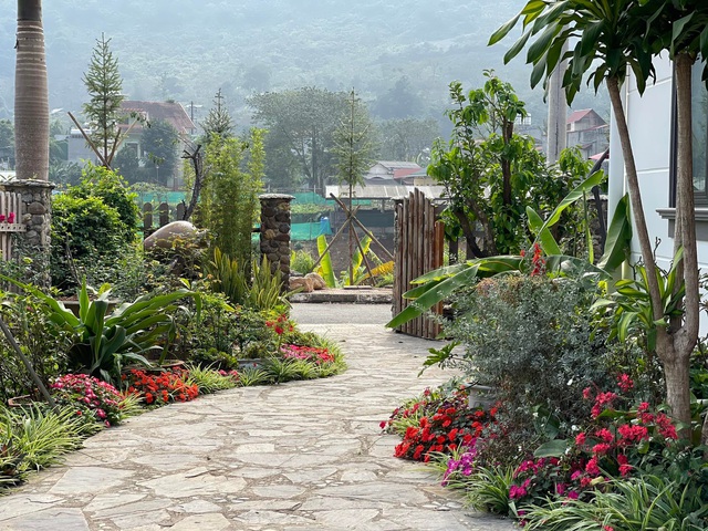 Nhà vườn trong phố của gia đình cô giáo ở Hà Giang: Dồn tâm huyết cho mảnh vườn, cùng chồng và các con sống gần gũi với thiên nhiên - Ảnh 1.