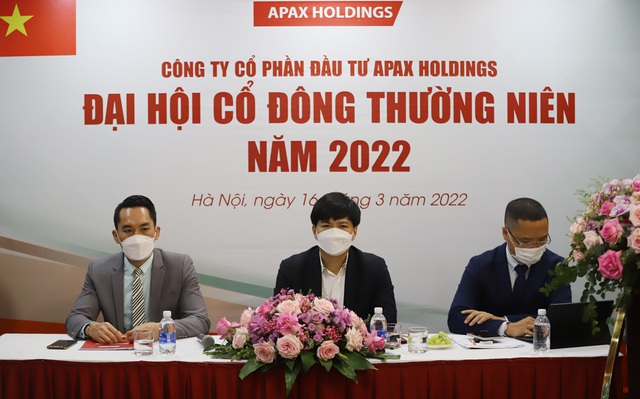 Đại hội cổ đông thường niên năm 2022 của Apax Holdings