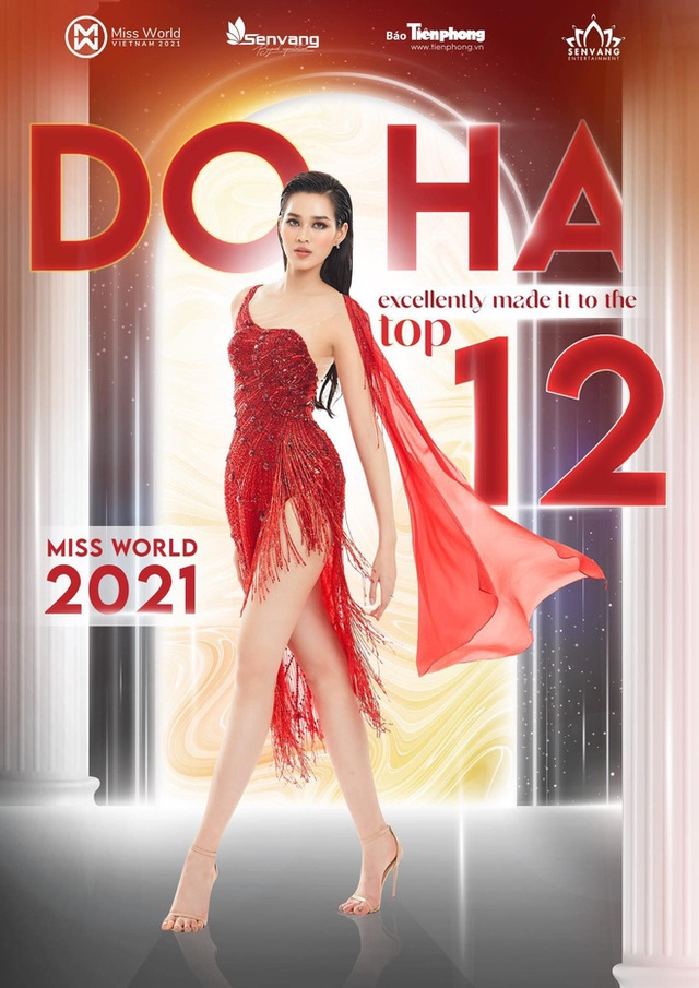 Hoa hậu Đỗ Thị Hà dừng chân ở top 13 Miss World 2021 - Ảnh 3.