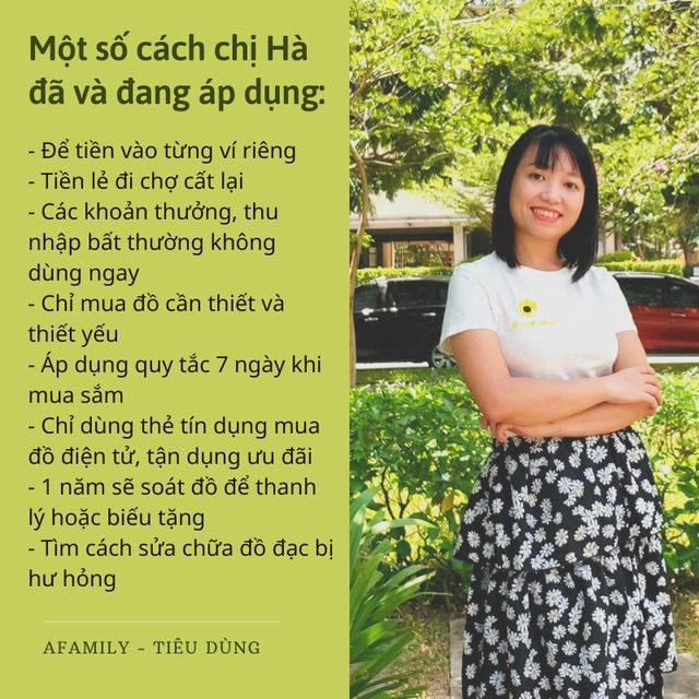 Từ độc thân tới lập gia đình, chìa khóa vàng giúp bà mẹ 2 con ở Sài Gòn đạt được vững vàng về tài chính, chỉ vỏn vẹn trong hai từ TIẾT KIỆM - Ảnh 4.