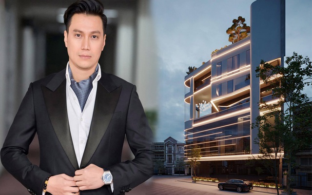 Diễn viên Việt Anh khoe bản thiết kế nhà mới đẹp như khách sạn 5 sao