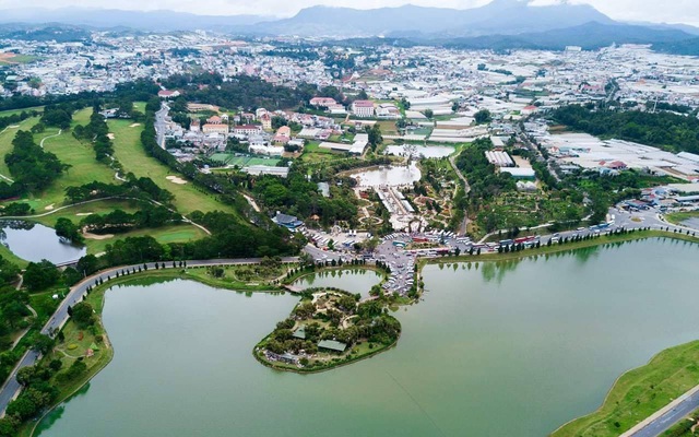 Lâm Đồng: 24 dự án ở khu du lịch quốc gia hồ Tuyền Lâm chậm tiến độ
