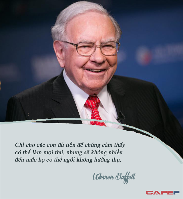 Ái nữ nhà Warren Buffett: Hơn 20 tuổi mới biết cha là tỷ phú, phát ngượng vì cách sống tằn tiện quá mức của ông - Ảnh 7.