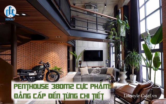 Mở mang tầm mắt với căn penthouse 380m2 cực phẩm tại Ecopark ...