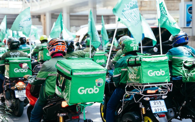 'Cuộc đua' giao đồ ăn tại Đông Nam Á: Grab tiếp tục dẫn đầu, chiếm gần 48% thị phần