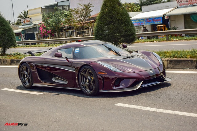 Đại gia Hoàng Kim Khánh lần đầu mang Koenigsegg Regera tới Cần Thơ, khủng long Hummer H2 độ 6 bánh hộ tống phía sau - Ảnh 2.