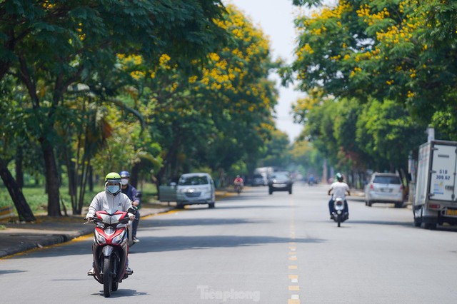 Người dân TPHCM mắc võng ở công viên tránh nóng - Ảnh 3.