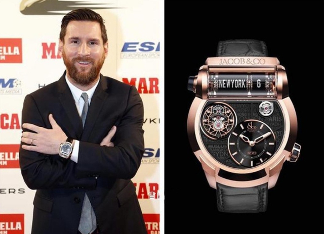 Thú chơi đồng hồ xa xỉ của Messi: Mẫu đắt nhất có thể lên tới 4,5 tỷ đồng, nhiều loại đã dừng sản xuất, có tiền chưa chắc đã mua được - Ảnh 3.