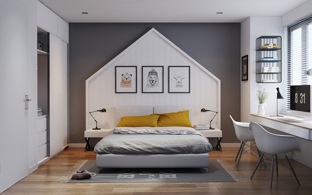 6 ý tưởng thiết kế phòng ngủ đơn giản nhưng đẹp hoàn hảo, thu hút mọi ánh nhìn - Ảnh 1.