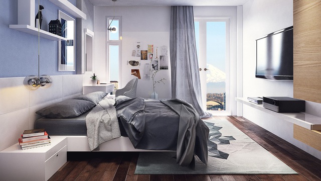 6 ý tưởng thiết kế phòng ngủ đơn giản nhưng đẹp hoàn hảo, thu hút mọi ánh nhìn - Ảnh 11.