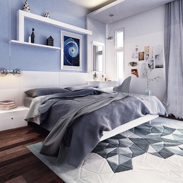 6 ý tưởng thiết kế phòng ngủ đơn giản nhưng đẹp hoàn hảo, thu hút mọi ánh nhìn - Ảnh 12.