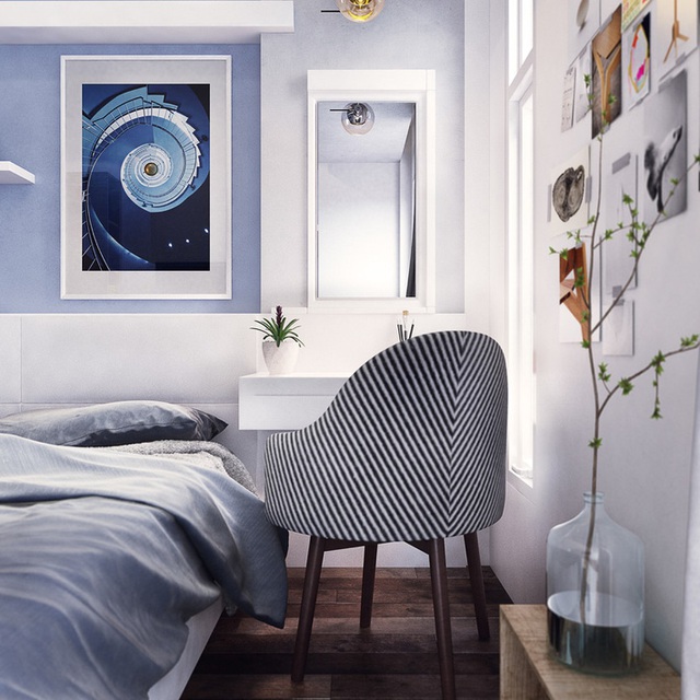 6 ý tưởng thiết kế phòng ngủ đơn giản nhưng đẹp hoàn hảo, thu hút mọi ánh nhìn - Ảnh 14.