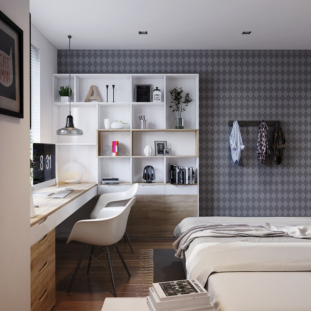 6 ý tưởng thiết kế phòng ngủ đơn giản nhưng đẹp hoàn hảo, thu hút mọi ánh nhìn - Ảnh 3.