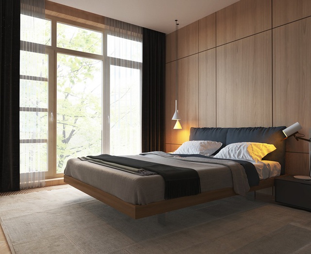 6 ý tưởng thiết kế phòng ngủ đơn giản nhưng đẹp hoàn hảo, thu hút mọi ánh nhìn - Ảnh 23.