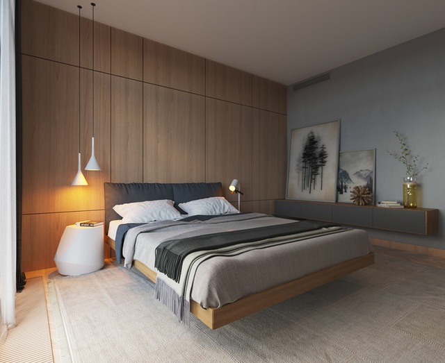 6 ý tưởng thiết kế phòng ngủ đơn giản nhưng đẹp hoàn hảo, thu hút mọi ánh nhìn - Ảnh 24.