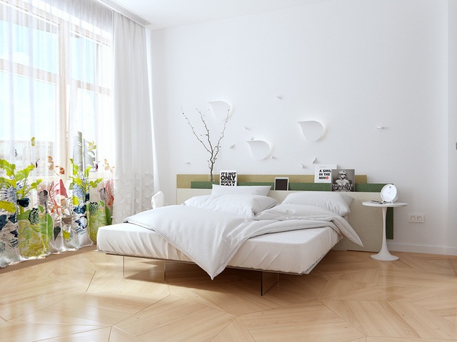 6 ý tưởng thiết kế phòng ngủ đơn giản nhưng đẹp hoàn hảo, thu hút mọi ánh nhìn - Ảnh 4.