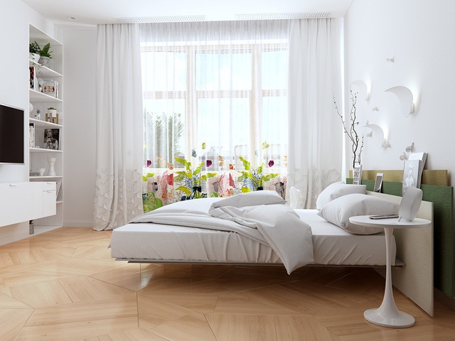 6 ý tưởng thiết kế phòng ngủ đơn giản nhưng đẹp hoàn hảo, thu hút mọi ánh nhìn - Ảnh 5.