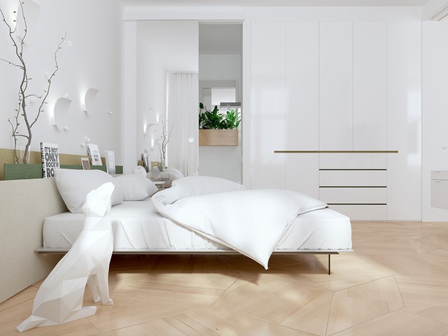 6 ý tưởng thiết kế phòng ngủ đơn giản nhưng đẹp hoàn hảo, thu hút mọi ánh nhìn - Ảnh 7.