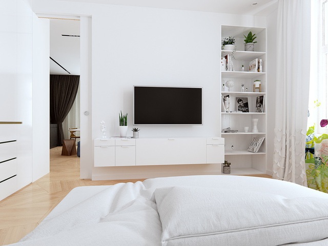 6 ý tưởng thiết kế phòng ngủ đơn giản nhưng đẹp hoàn hảo, thu hút mọi ánh nhìn - Ảnh 8.