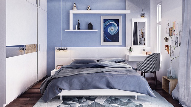 6 ý tưởng thiết kế phòng ngủ đơn giản nhưng đẹp hoàn hảo, thu hút mọi ánh nhìn - Ảnh 10.