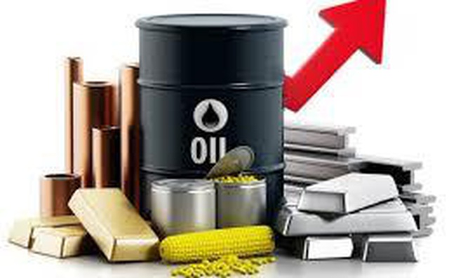 Thị trường ngày 2/3: Giá dầu tăng vọt hơn 8%, nhiều hàng hóa cơ bản chờ lập đỉnh giá mới