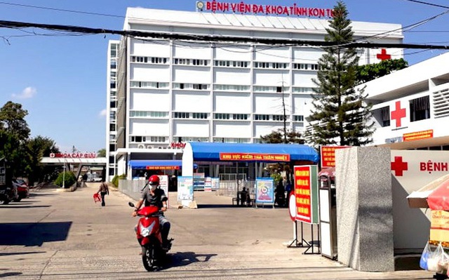 Địa chỉ hoàn trả ở Bệnh viện Đa khoa tỉnh Kon Tum, số 224 đường Bà Triệu, TP Kon Tum