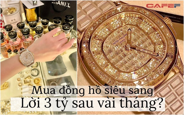 Mẫu đồng hồ nữ đại gia quận 7 "khoe" mua 6,1 tỷ đồng, sau vài tháng có thể "lời luôn 3 tỷ" có gì đặc biệt?