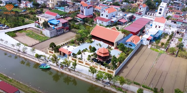 Cơ ngơi 5 gian trên khuôn viên 1.500m2 ở Nam Định: Kết hợp văn hóa Việt – Nhật, mất tới 3 năm để thiết kế, đồ trang trí có tuổi thọ còn lớn hơn chủ nhà - Ảnh 1.