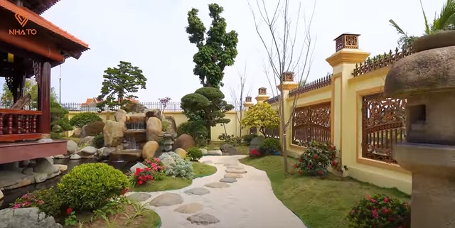 Cơ ngơi 5 gian trên khuôn viên 1.500m2 ở Nam Định: Kết hợp văn hóa Việt – Nhật, mất tới 3 năm để thiết kế, đồ trang trí có tuổi thọ còn lớn hơn chủ nhà - Ảnh 7.