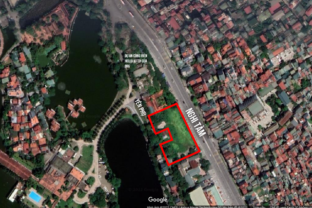 Khu đất vàng cỏ mọc um tùm tại Yên Phụ mới ghi tên Tân Hoàng Minh: Dự định để xây công viên từ 2007, đến nay vẫn chưa triển khai - Ảnh 2.