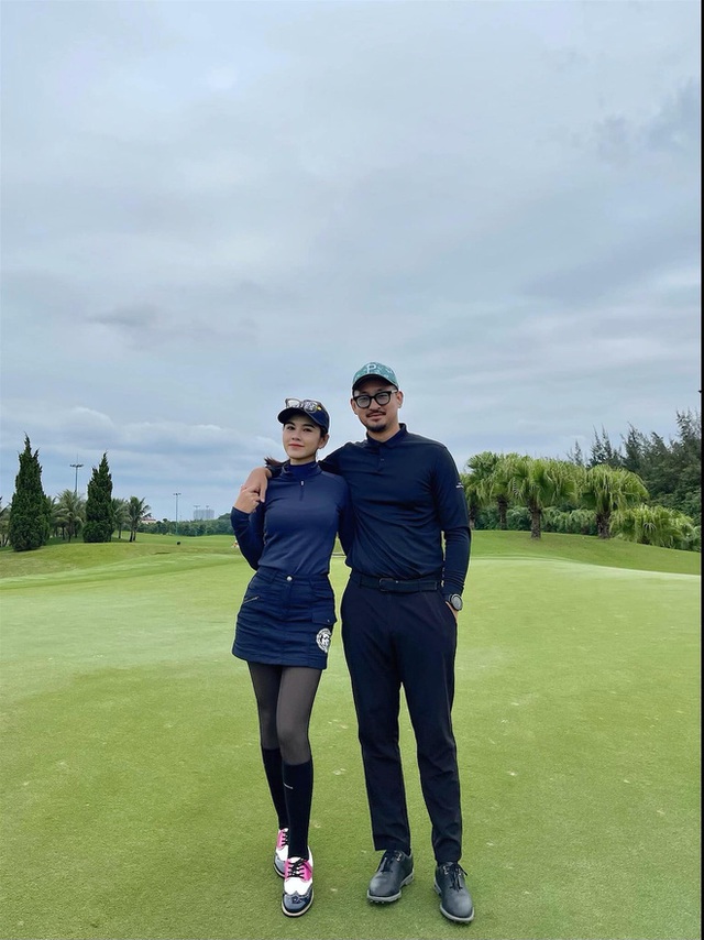 MC Thu Hoài đi nhầm sân golf được chồng như ý: Ở ngoài làm giám đốc, về nhà nịnh vợ ngọt như mía lùi - Ảnh 3.