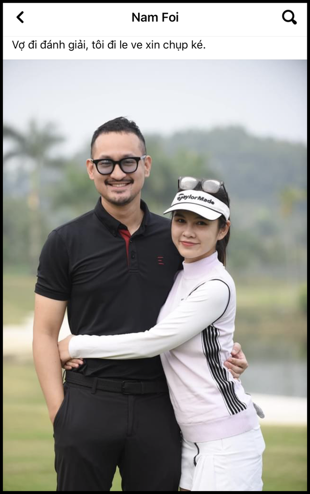 MC Thu Hoài đi nhầm sân golf được chồng như ý: Ở ngoài làm giám đốc, về nhà nịnh vợ ngọt như mía lùi - Ảnh 8.