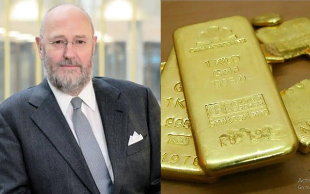 George Milling-Stanley, người phụ trách chiến lược vàng của State Street, công ty quản lý khối tài sản trị giá 3,9 nghìn tỷ USD, và quản lý SPDR Gold Shares, quỹ ETF vàng vật chất lớn nhất trên thế giới.