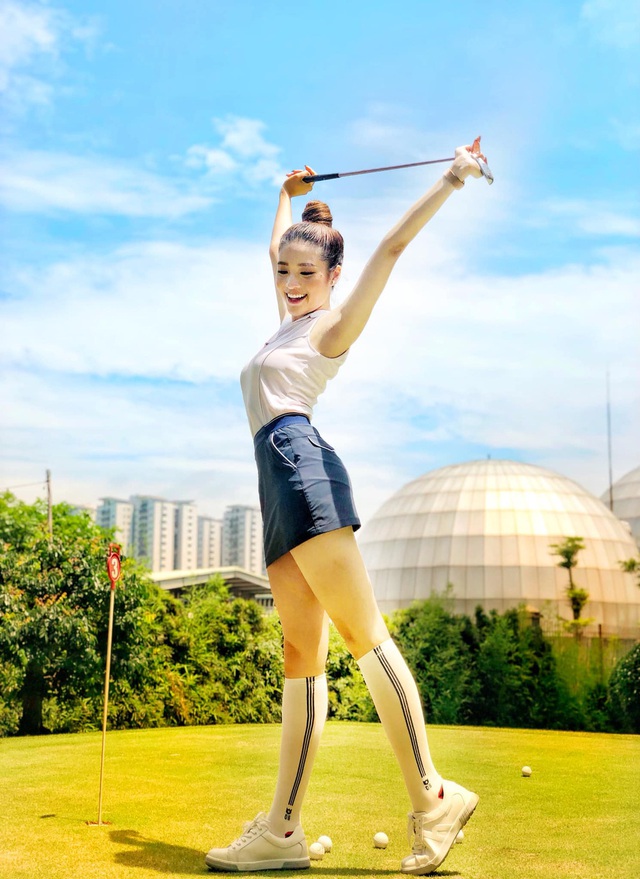 Chuyện săn đại gia trên sân golf, 1 Hoa hậu thẳng thừng lên tiếng - Ảnh 1.