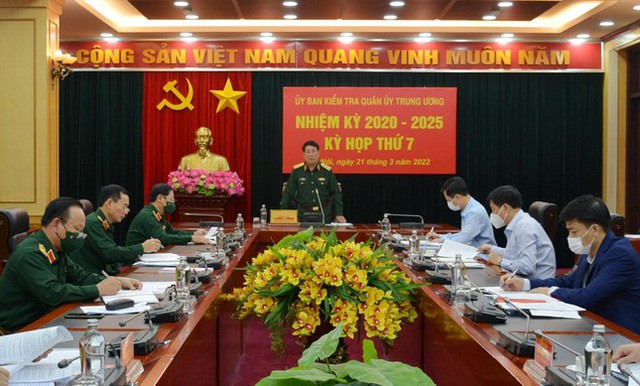  Ủy ban Kiểm tra Quân ủy Trung ương đề nghị kỷ luật Ban Thường vụ Đảng ủy Học viện Quân y  - Ảnh 1.