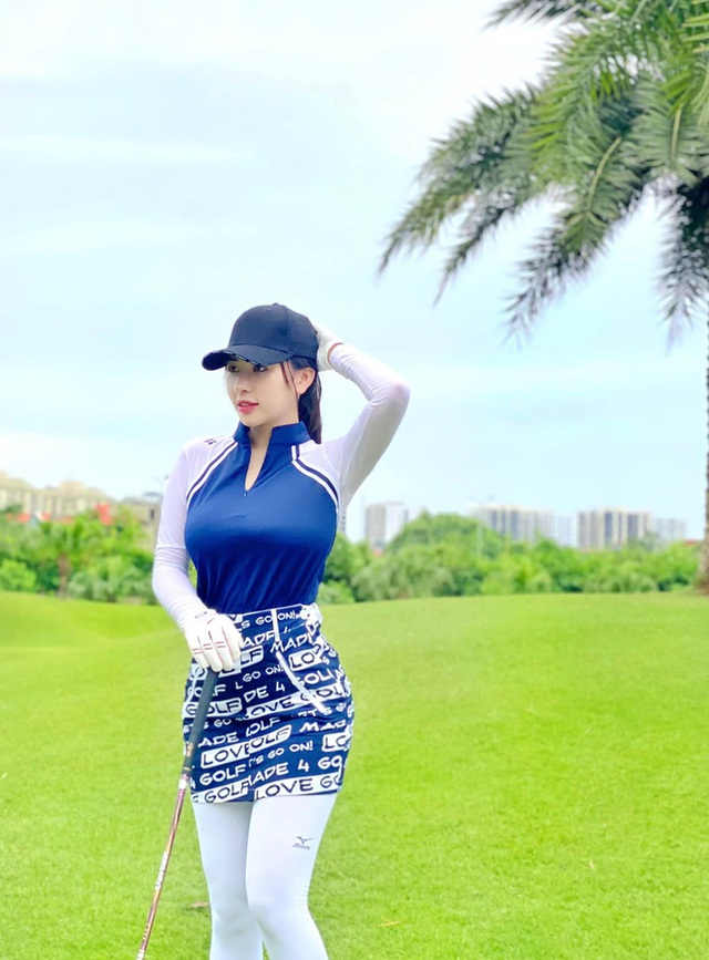 Gái xinh chơi golf: Người tốn cả trăm triệu, mỗi lần ra sân 1 bộ quần áo và quan điểm “ai cần gì thì tìm cái đó” - Ảnh 10.