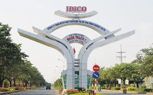 KCN Nhơn Trạch 5 của IDICO. (Ảnh: IDC)