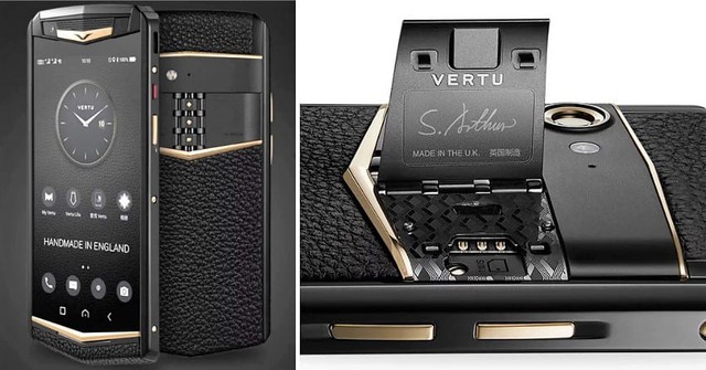 Siêu phẩm Vertu 135 triệu VNĐ nghi là của người anh Hiền Hồ nương tựa có gì đặc biệt? Tính năng thường thường, nhưng ngoại thất xịn xò khỏi chê - Ảnh 2.