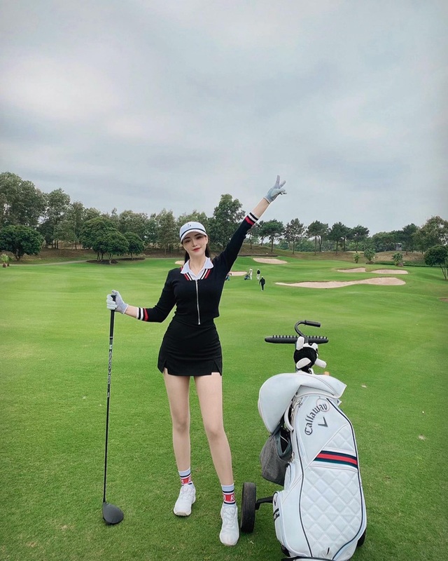 Giữa drama lên sân golf săn đại gia, hội gái xinh mê golf đồng loạt lên tiếng - Ảnh 2.