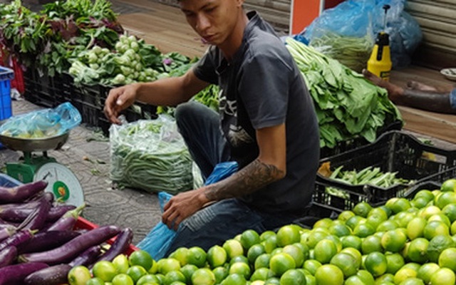 Nắng nóng, chanh không hạt tăng giá mạnh