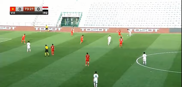 U23 Việt Nam nỗ lực cầm hòa trước đối thủ cực mạnh ở vòng 1 Dubai Cup - Ảnh 2.