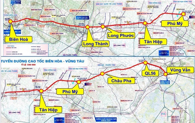 Dự án cao tốc Biên Hoà - Đồng Nai hơn 17.800 tỷ đồng được đề xuất chia làm 3 dự án thành phần - Ảnh 1.