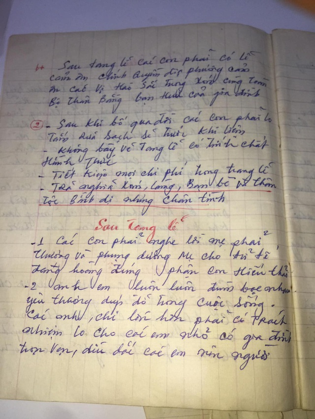 Con tìm thấy di chúc viết tay của cha từ năm 1988, tài sản để lại khiến ai cũng cảm động - Ảnh 2.