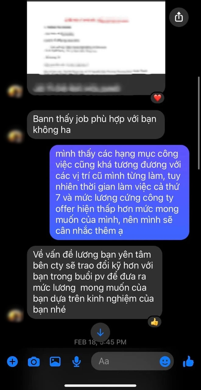 Cô gái bóc phốt công ty quy mô 2.000 nhân sự nhưng tuyển dụng mắc cười: Chê dùng CV Tiếng Anh, năn nỉ ứng viên đi PV rồi đến mắng xối xả - Ảnh 1.