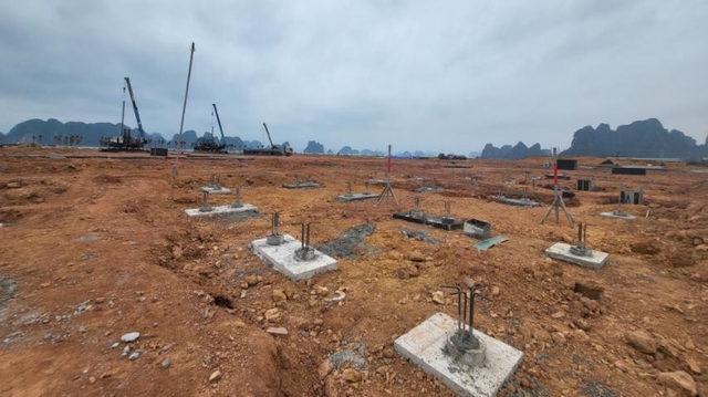 Dự án Sonasea Vân Đồn Harbor city: Mới san nền nhưng biệt thự được rao bán tràn trên mạng - Ảnh 3. Dự án Sonasea Vân Đồn Harbor city: Mới san nền nhưng biệt thự được rao bán tràn trên mạng - Ảnh 3.