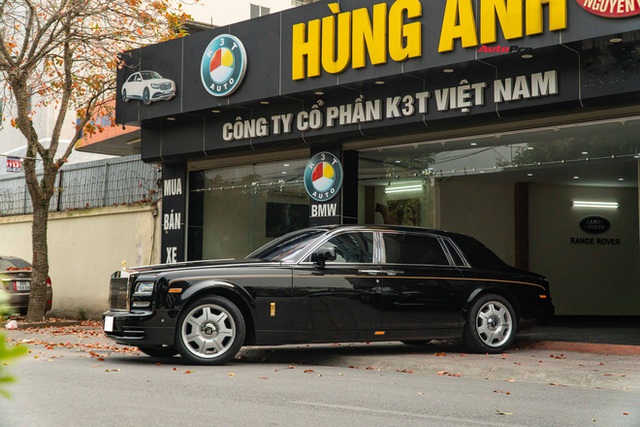 Sau 7 năm, Rolls-Royce Phantom vẫn là cả một gia tài với định giá 32 tỷ đồng  - Ảnh 3.