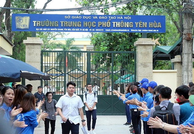 Hà Nội có 4 ÔNG LỚN THPT, điểm chuẩn mỗi năm đều cao ngất ngưởng: Học sinh đạt 8,5 điểm/môn vẫn trượt như thường! - Ảnh 4.