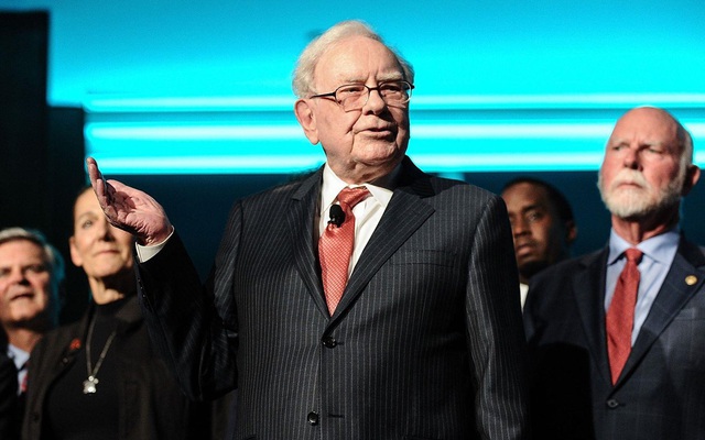 Tỷ phú Warren Buffett - Chủ tịch Berkshire Hathaway