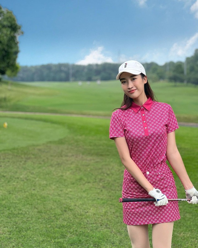 Hoa hậu mê golf Đỗ Mỹ Linh: Tôi nghe rất nhiều câu chuyện về ‘chân dài - đại gia’, nhưng có lẽ nó không dành cho tôi! - Ảnh 1.